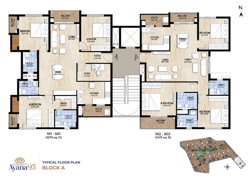 Typical Floor Plan