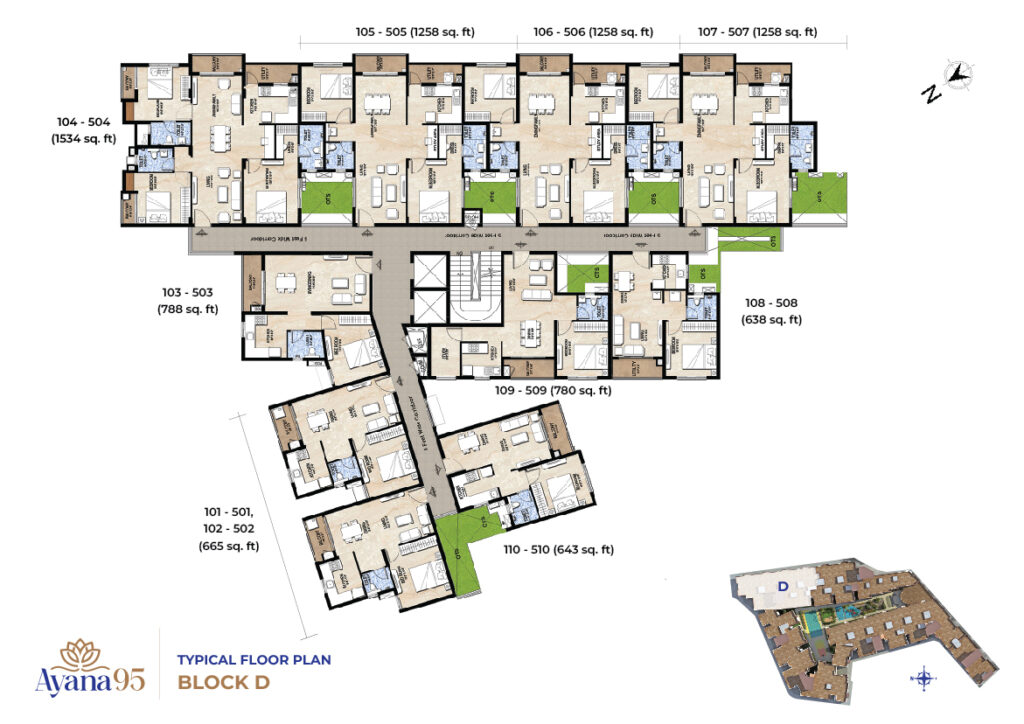 TYPICAL FLOOR PLAN