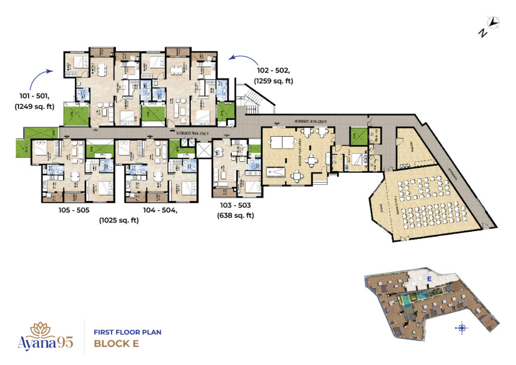 FIRST FLOOR PLAN